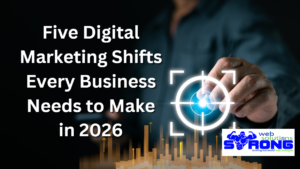 Read more about the article Digital Marketing Trends 2026: The Strategies Businesses Must Use to Stay Competitive